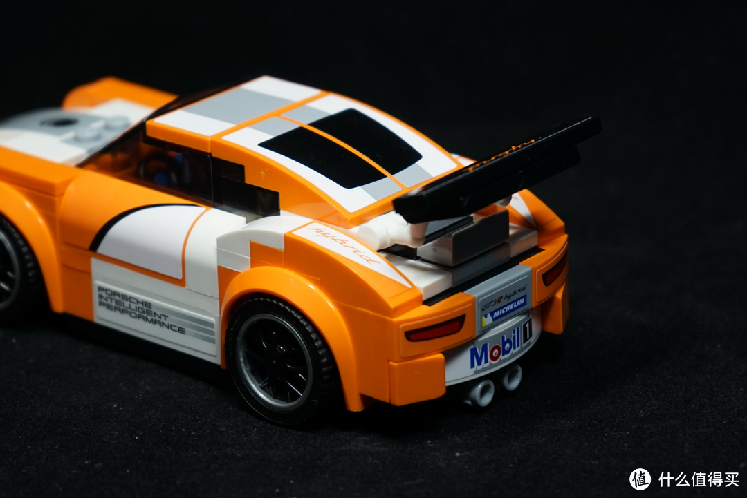 乐高 超级赛车 75912 之 保时捷 Porsche 911 GT3 R Hybrid