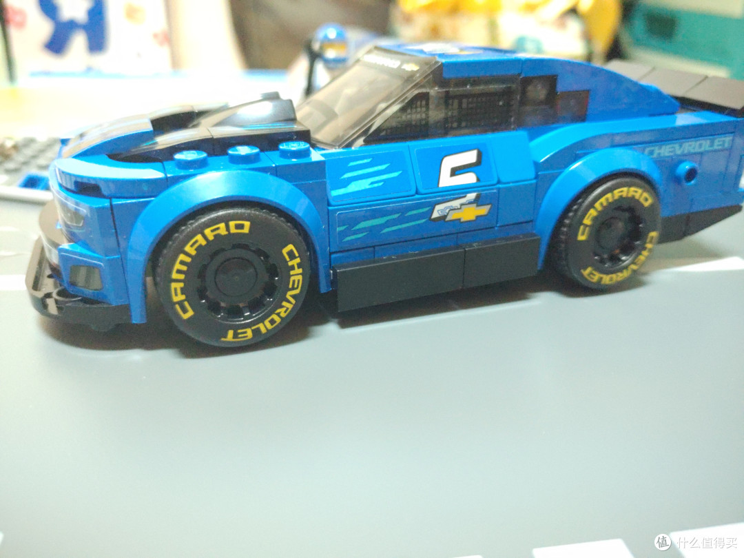 新零件,新玩法——LEGO 乐高 超级赛车系列 75891 雪佛兰科迈罗ZL1赛车 开箱