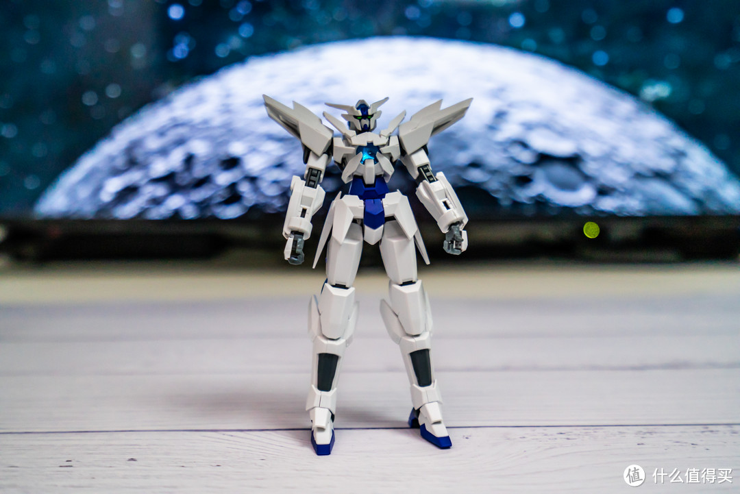 放假期间顺便拼一个 HG 瞬变高达
