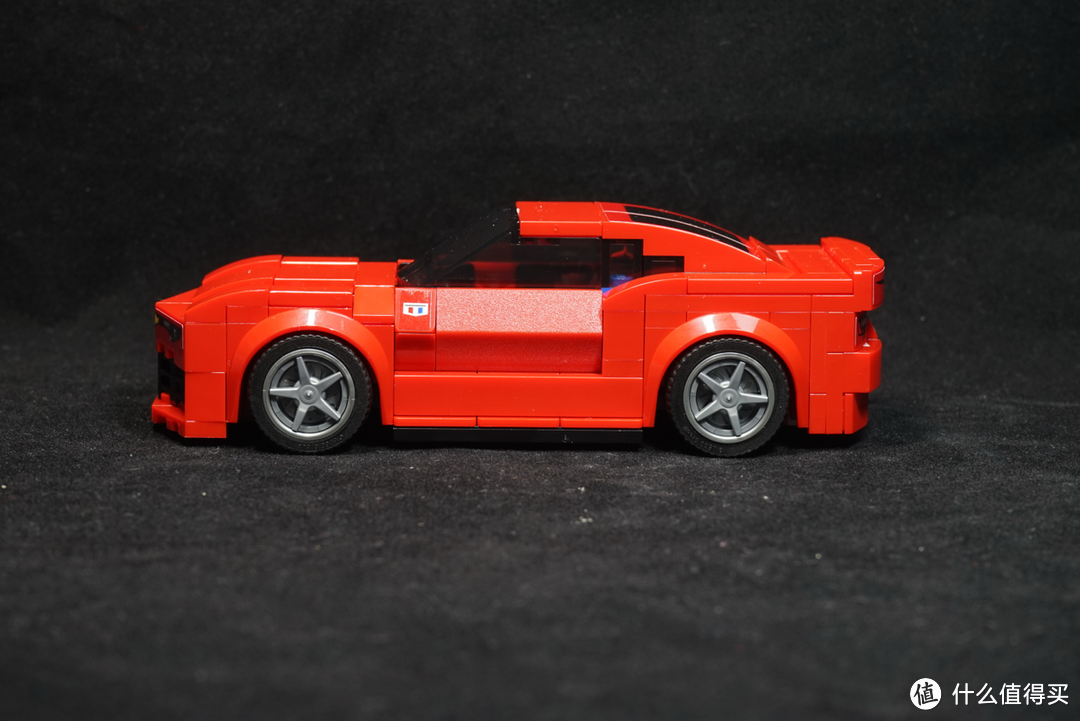 LEGO 乐高 拼拼乐 篇216：超级赛车 75874 之 2016款 Chevrolet Camaro 雪佛兰科迈罗