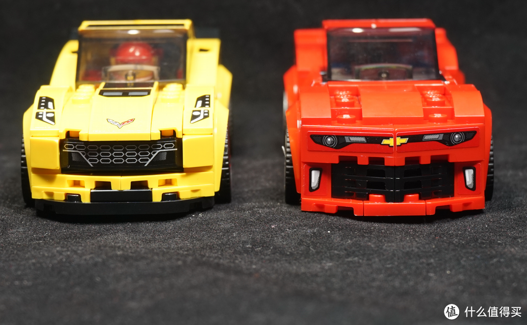 LEGO 乐高 拼拼乐 篇216：超级赛车 75874 之 2016款 Chevrolet Camaro 雪佛兰科迈罗