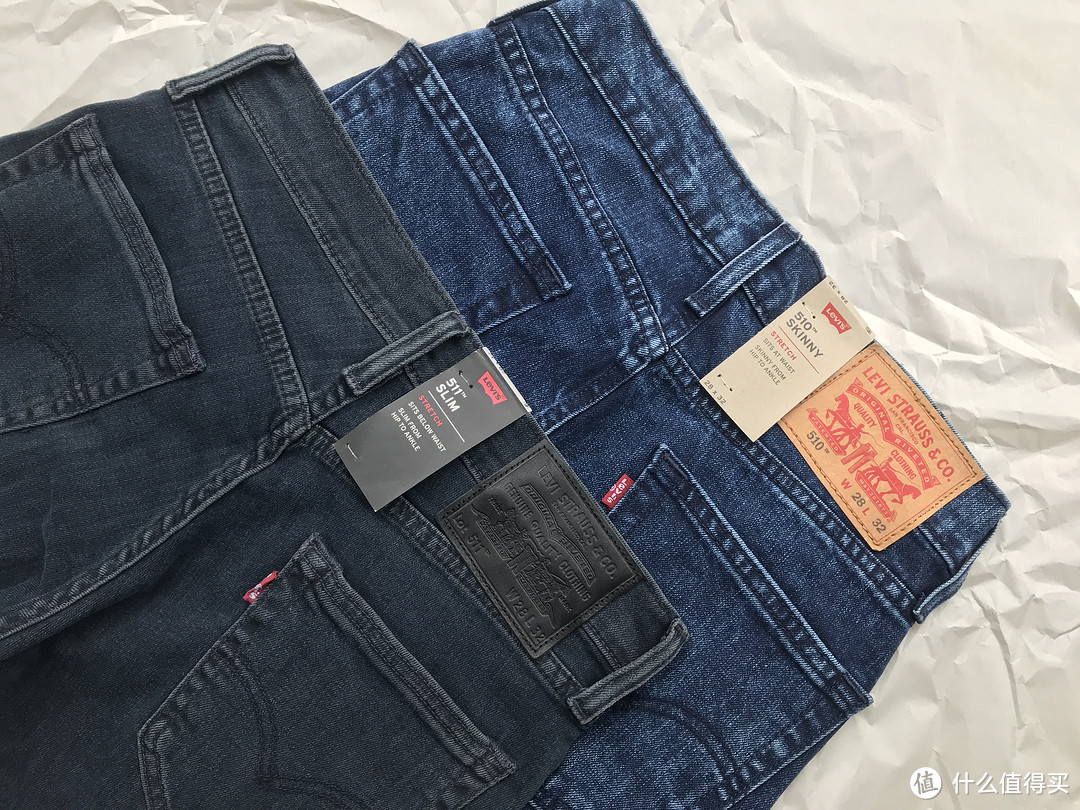 超市货·超市价 — Levi's 510 511 美国官网感恩节购入记