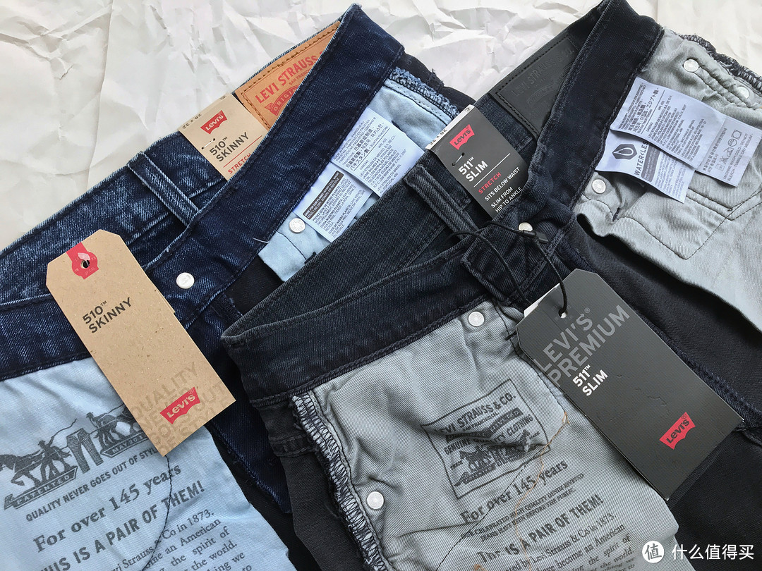 超市货·超市价 — Levi's 510 511 美国官网感恩节购入记