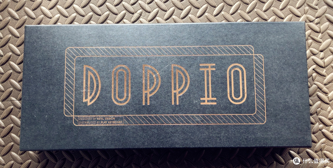 小白玩键盘之新年礼物——DOPPIO优联87客制化机械键盘