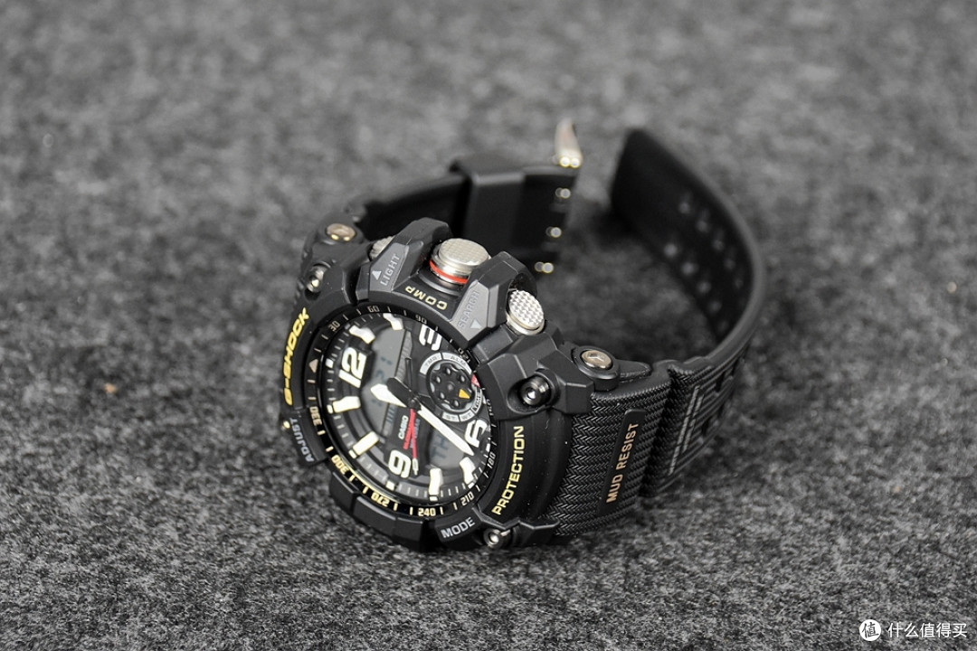 卡西欧(CASIO)G-SHOCK GG-1000-1A开箱