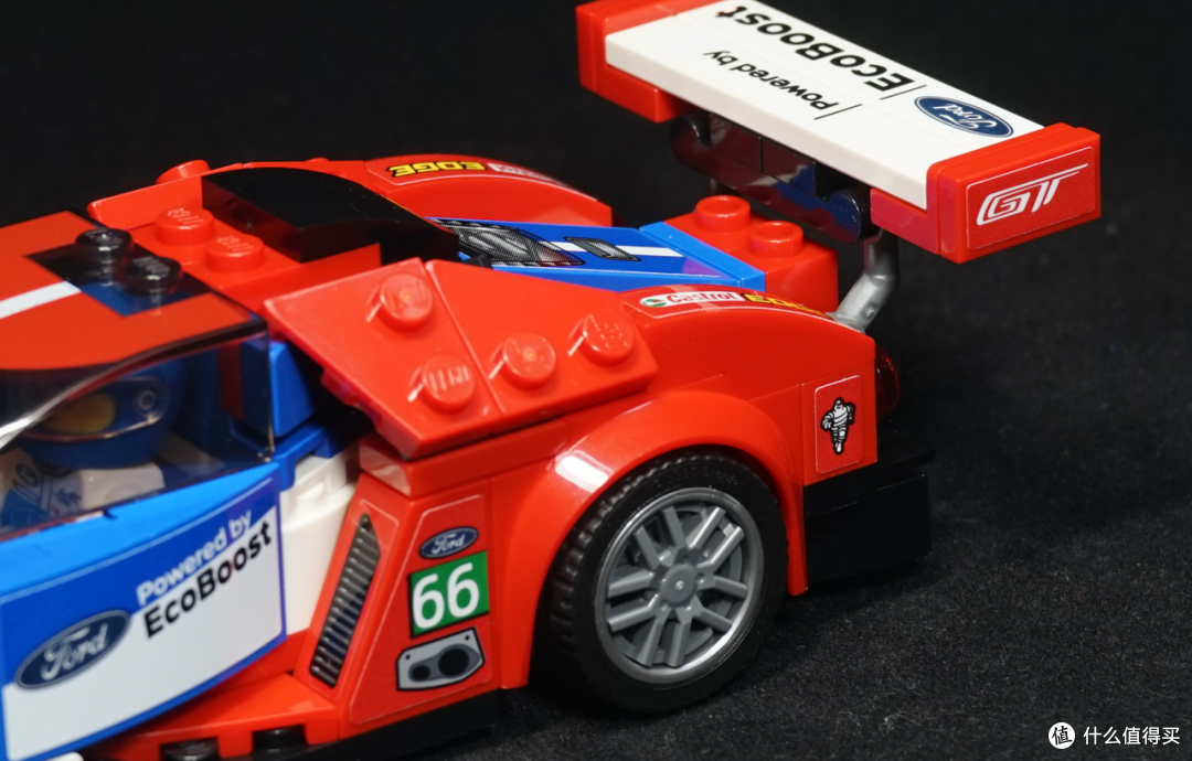 乐高 超级赛车 75881 之 2016款 福特ford gt 跑车