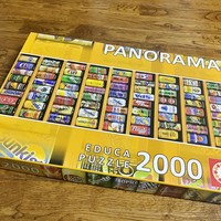 EDUCA 汽水罐图案 拼图使用总结(拼接|颜色|效果)