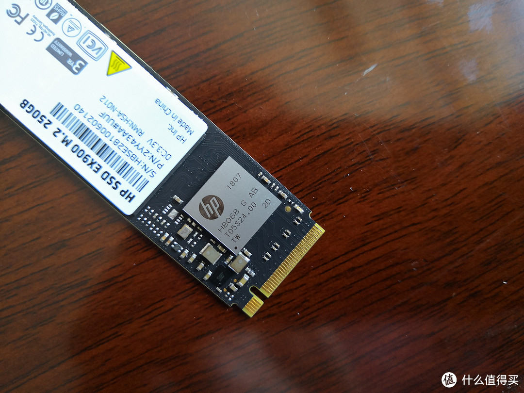 便宜实惠，惠普EX900系列250G SSD体验