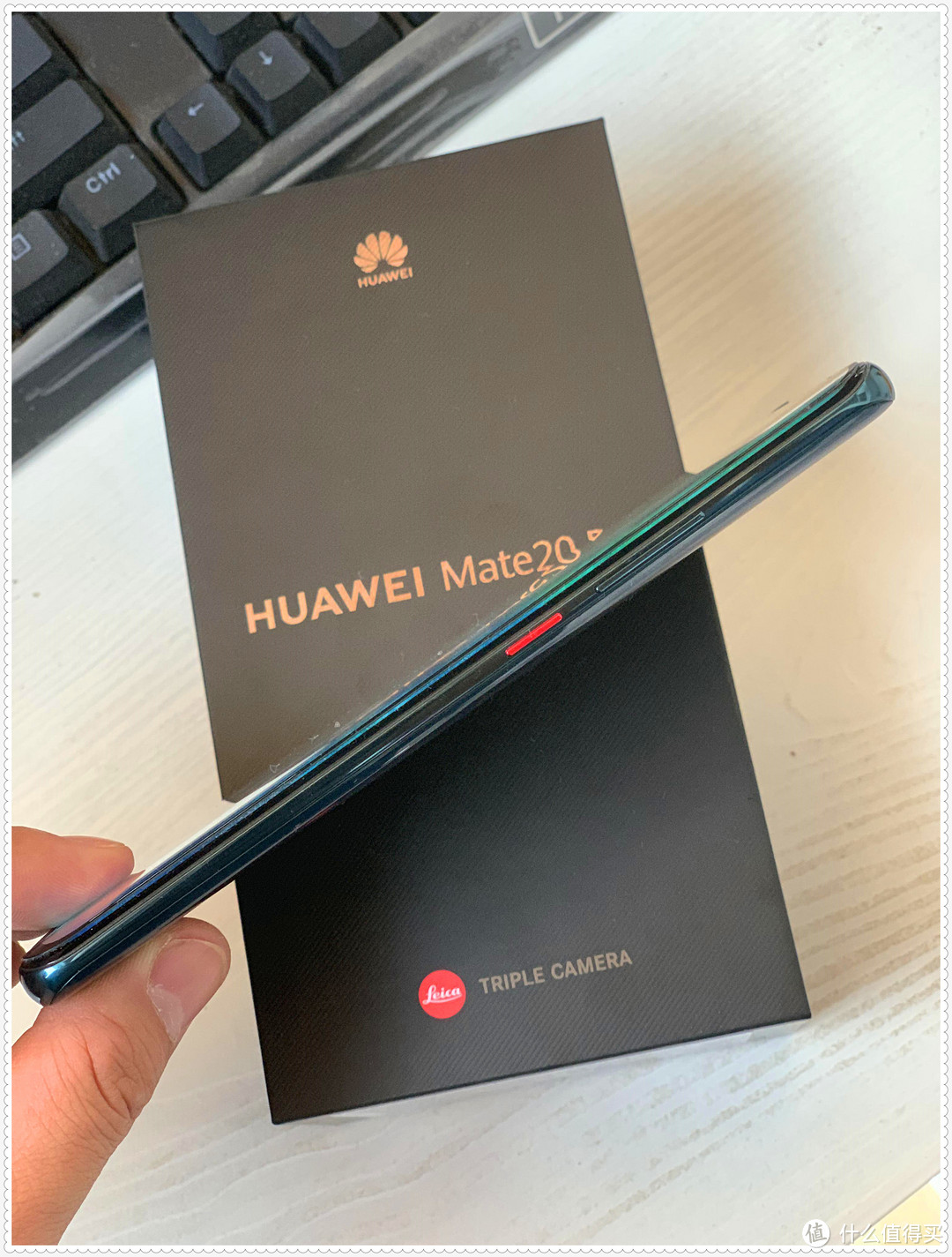 年前送给自己的大礼 华为Mate20 Pro开箱简评