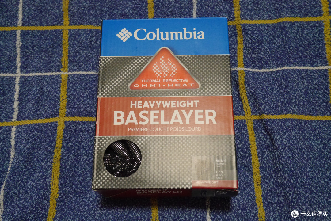 对冬天起码的尊重，一条亮瞎眼的秋裤：Columbia 哥伦比亚 速干热能反射保暖裤