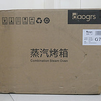 daogrs G7蒸汽烤箱外观展示(门体|散热孔|橱柜|把手|箱门)