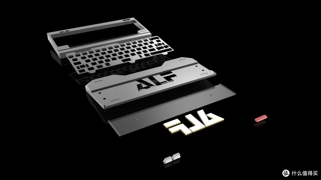 也许这就是所谓的钢铁直男—ALF X1.1客制化键盘开箱体验