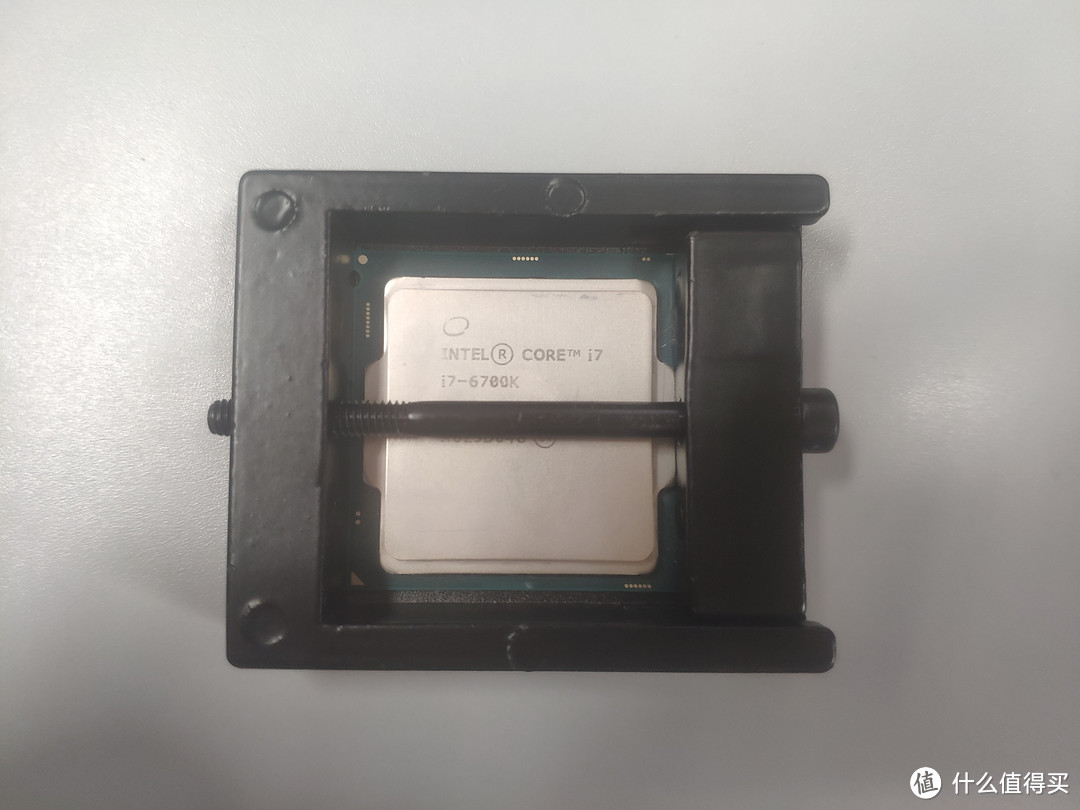 I7 6700K 开盖 过程 记录