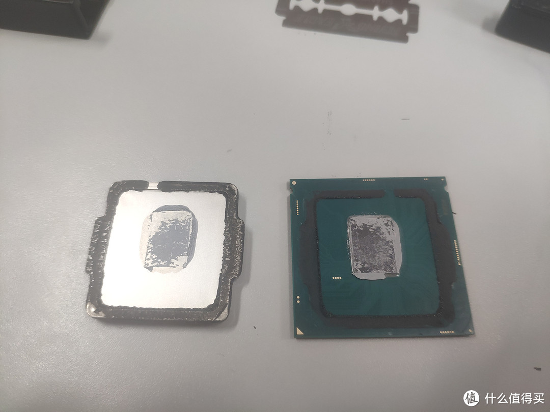 I7 6700K 开盖 过程 记录