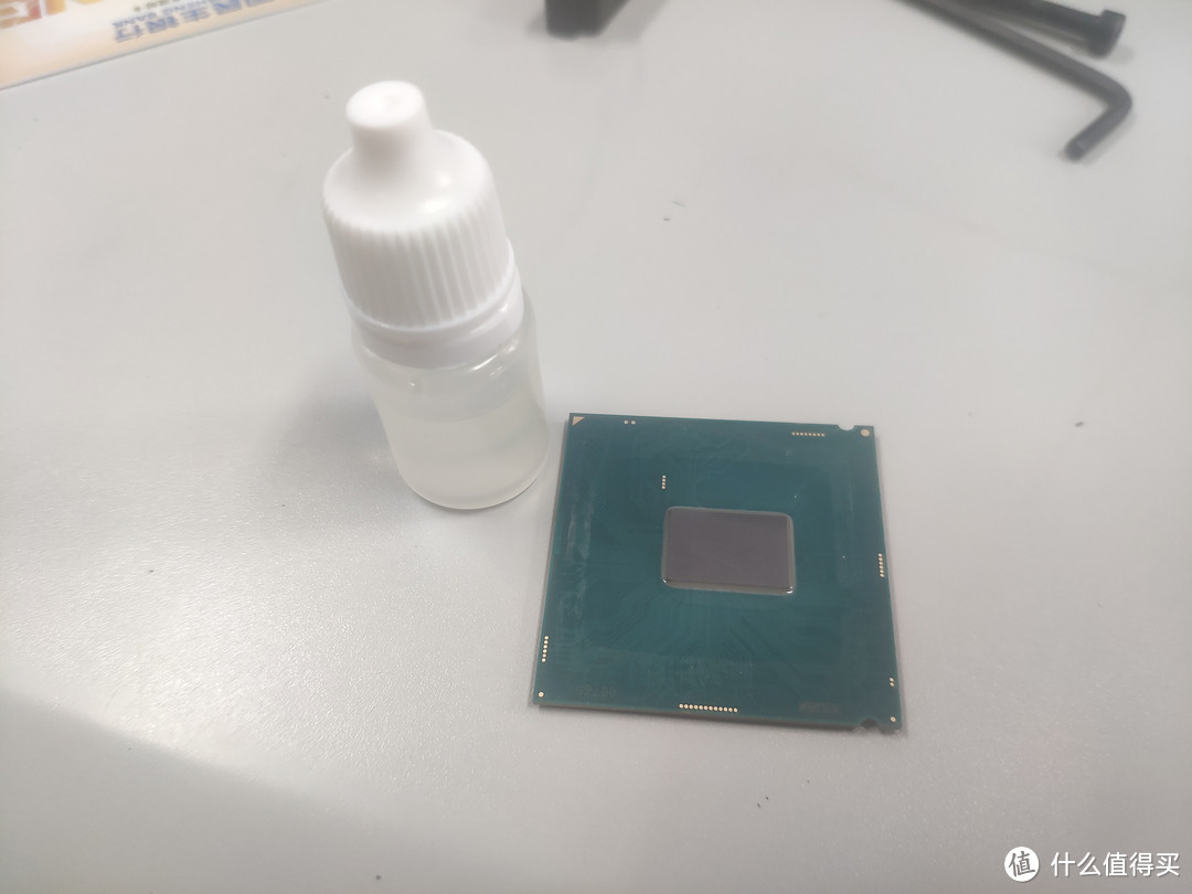 I7 6700K 开盖 过程 记录