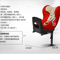 赛百适 Sirona 斯锐诺 儿童汽车安全座椅使用总结(头枕|品牌)