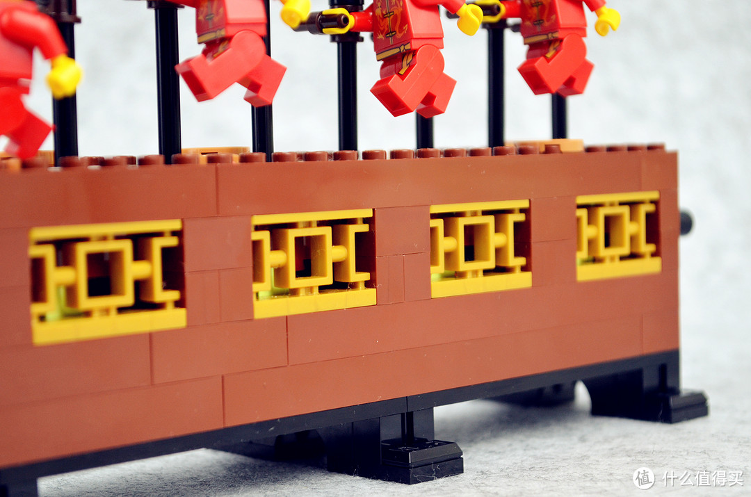 最有纪念意义的乐高，乐高LEGO中国风80102 舞龙
