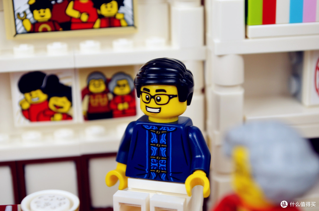 小屁娃儿玩乐高 篇四:一年一次的年夜饭,乐高lego春节系列80101 年夜