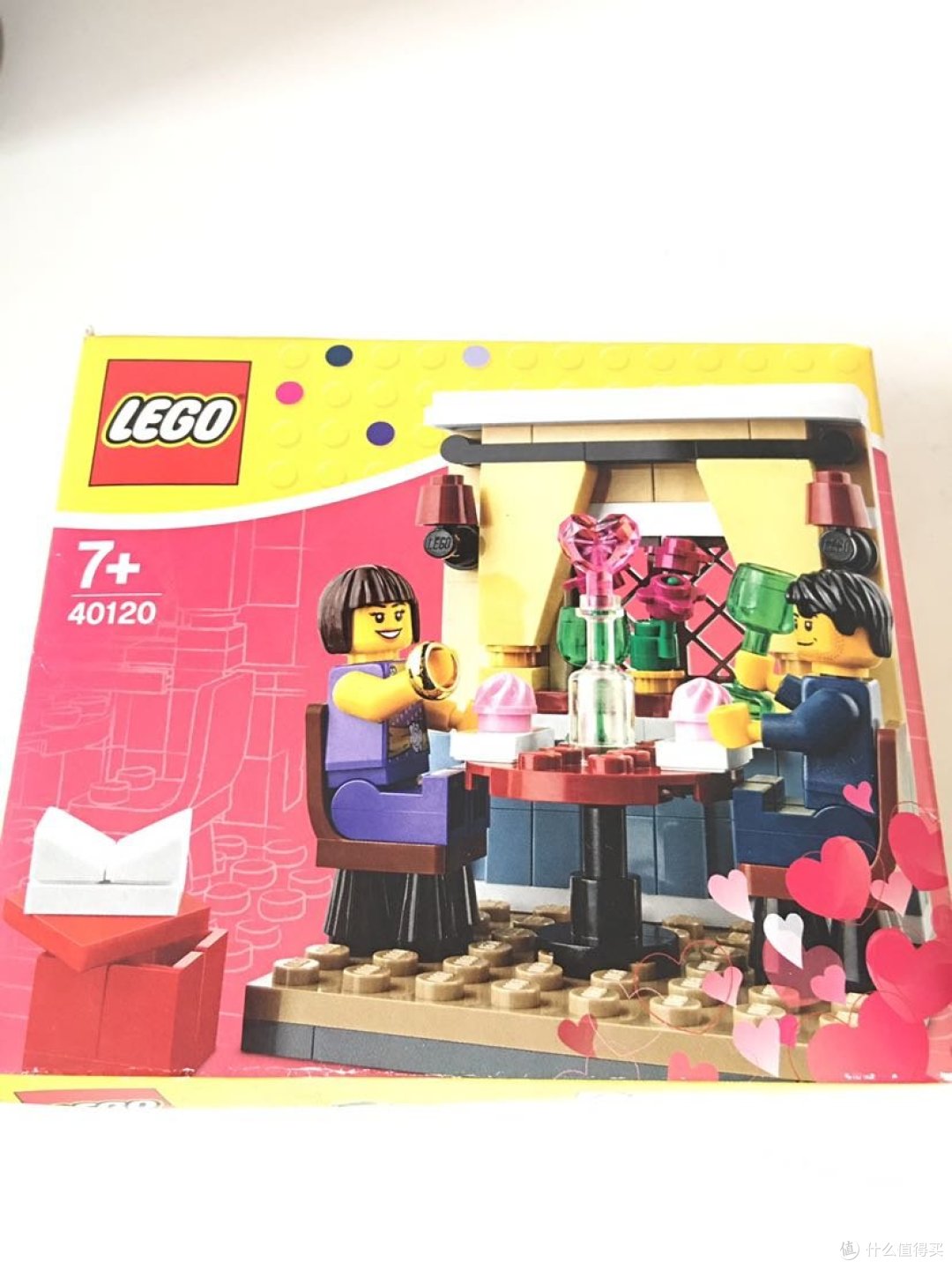 应景一下:LEGO 乐高 40120情人节晚餐小套装晒单