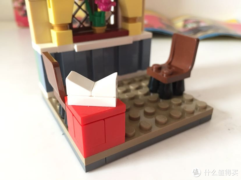 应景一下：LEGO 乐高 40120情人节晚餐小套装晒单