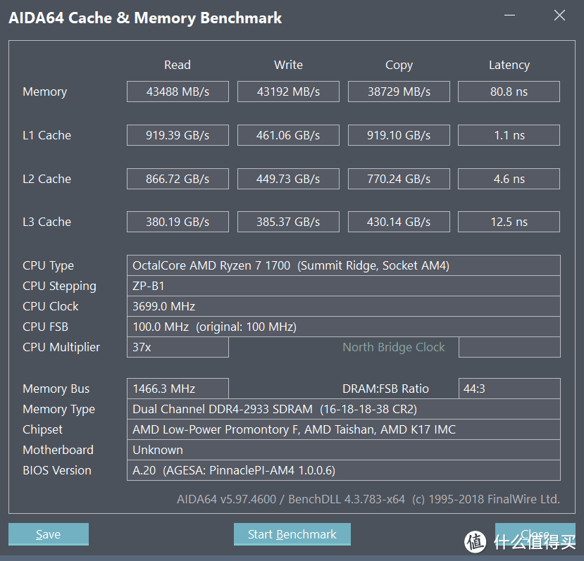 升级到48G内存：阿斯加特 洛极 DDR4 2400 16G内存条