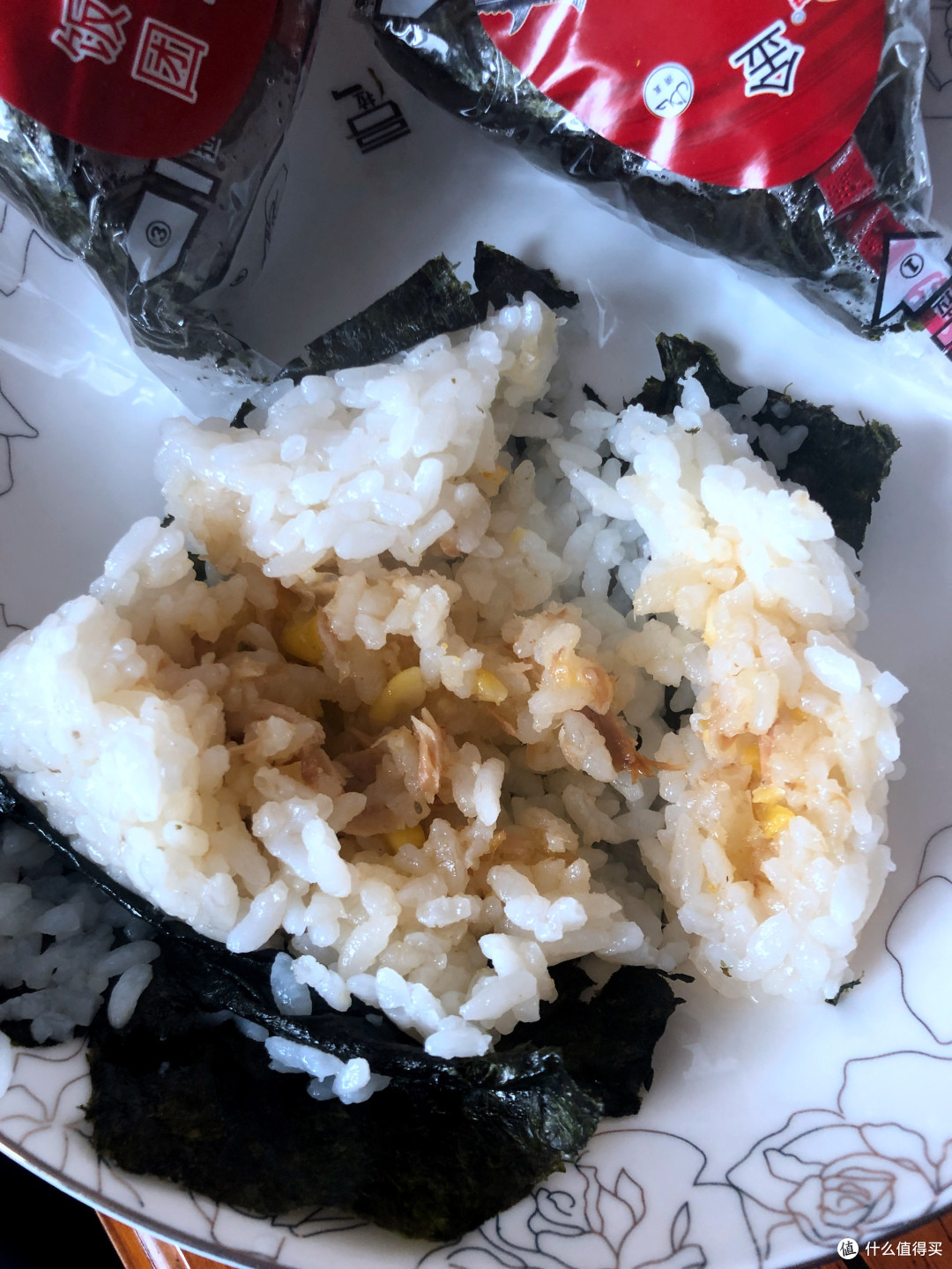 京鲁远洋冷冻金枪鱼饭团试吃品鉴