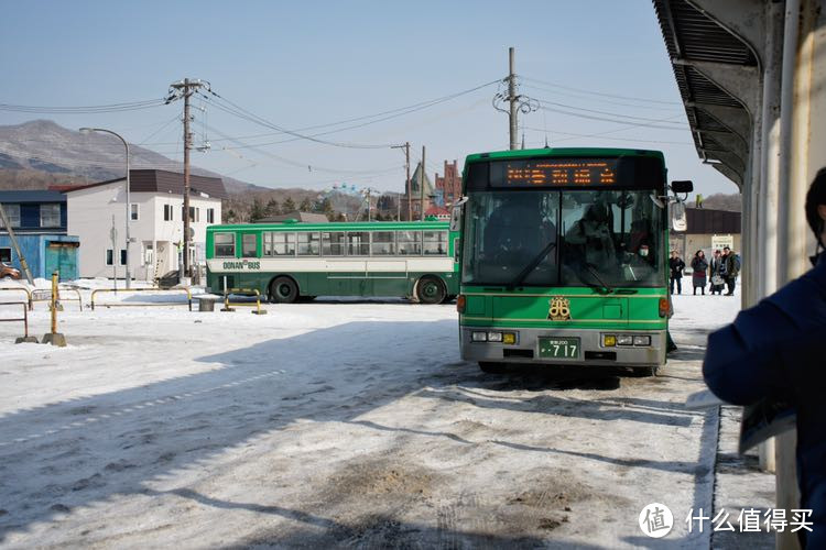 冬季到北海道来看雪