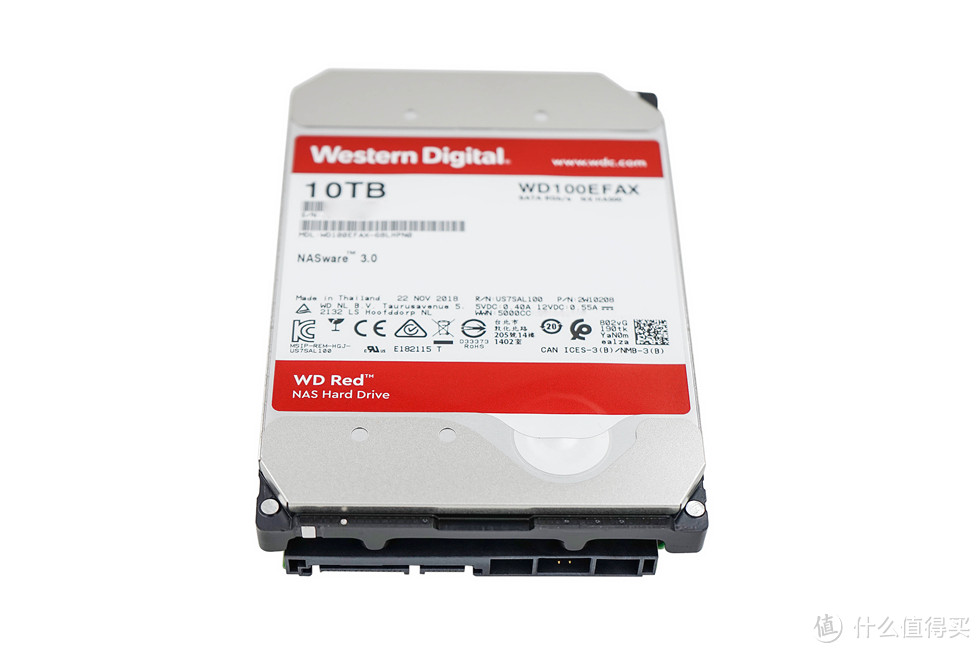 Western Digital Red 西部数据红盘10T测试