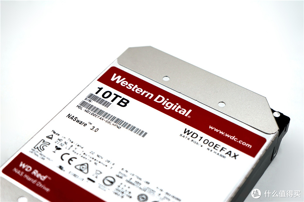 Western Digital Red 西部数据红盘10T测试