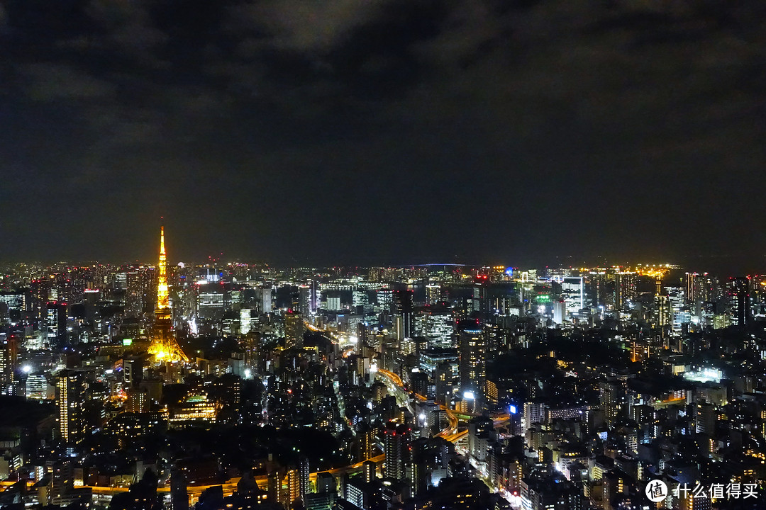 室外观景台-东京铁塔