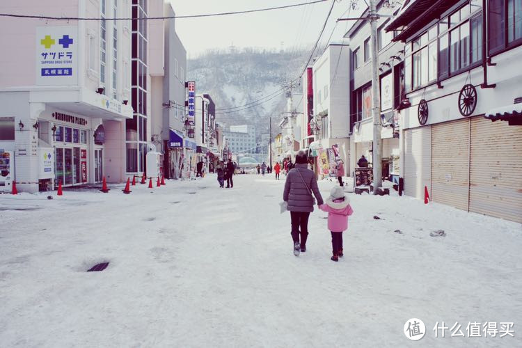 冬季到北海道来看雪