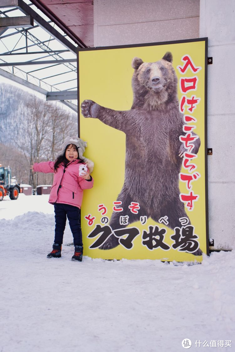 冬季到北海道来看雪