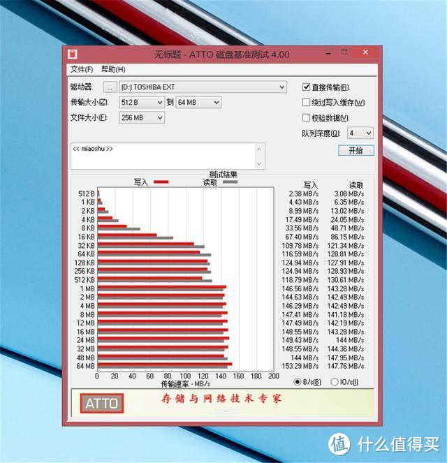 小身材大容量，东芝4TB移动硬盘出门办公倍感轻松