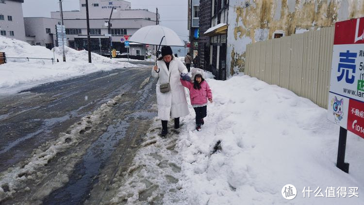 冬季到北海道来看雪