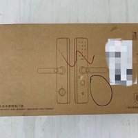 小米米家 智能门锁外观展示(锁体|锁芯|电池|门扣板)
