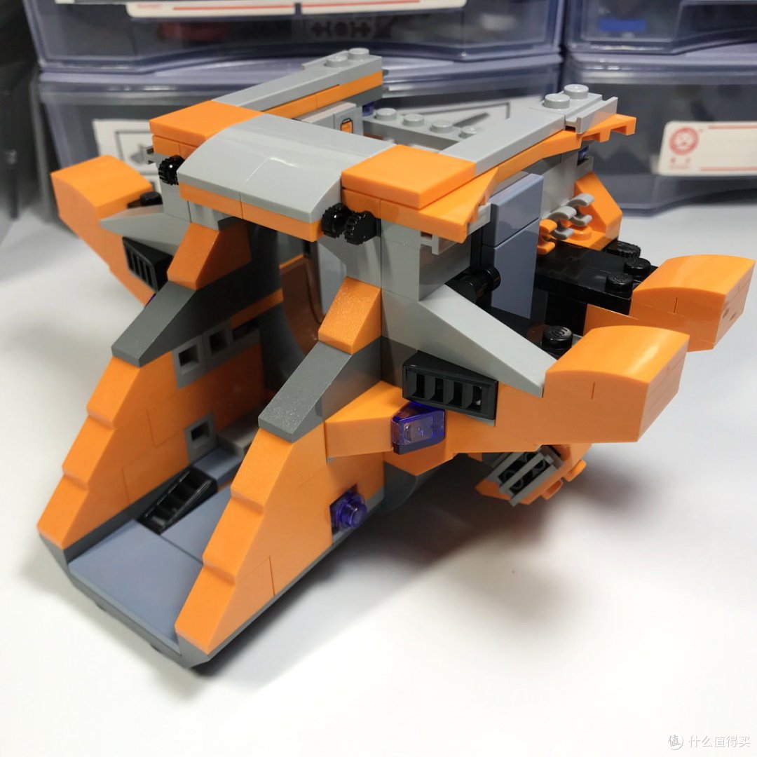 LEGO 乐高 拼拼乐 篇220:现实之石到来,超级英雄系列 76107 灭霸:终极之战