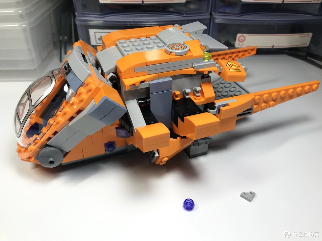 LEGO 乐高 拼拼乐 篇220:现实之石到来,超级英雄系列 76107 灭霸:终极之战