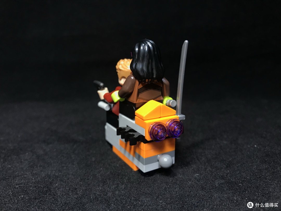 LEGO 乐高 拼拼乐 篇220:现实之石到来,超级英雄系列 76107 灭霸:终极之战