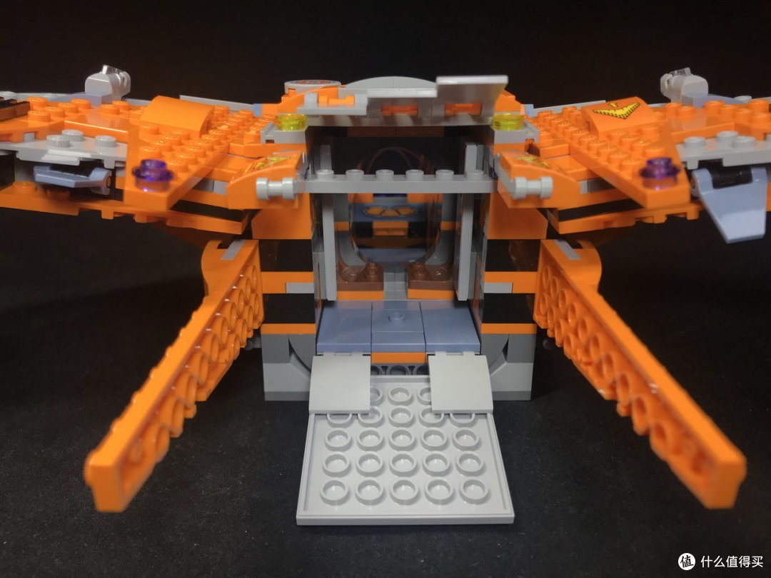 LEGO 乐高 拼拼乐 篇220:现实之石到来,超级英雄系列 76107 灭霸:终极之战