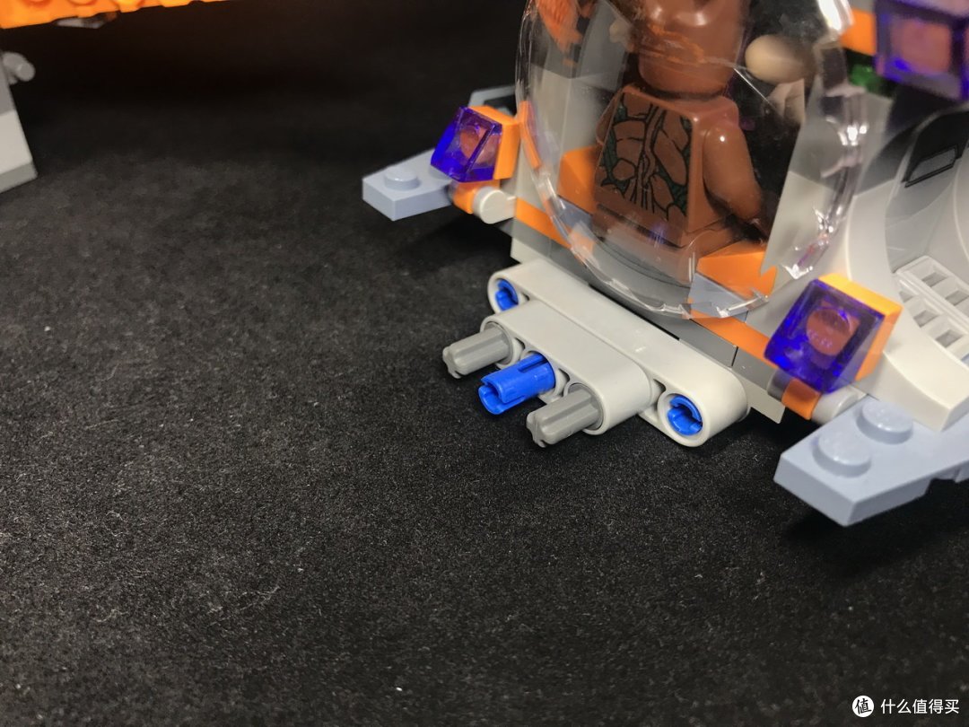 LEGO 乐高 拼拼乐 篇220:现实之石到来,超级英雄系列 76107 灭霸:终极之战