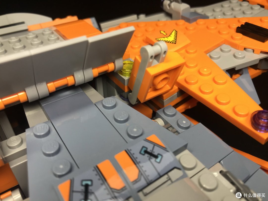 LEGO 乐高 拼拼乐 篇220:现实之石到来,超级英雄系列 76107 灭霸:终极之战