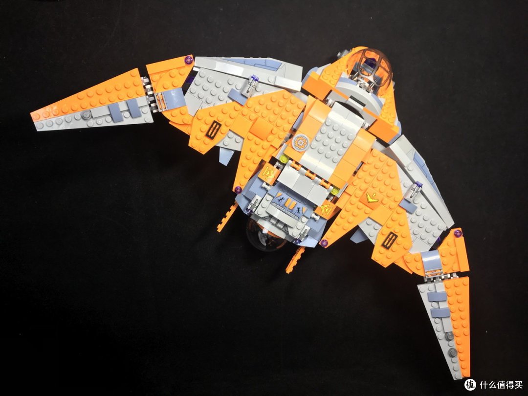 LEGO 乐高 拼拼乐 篇220:现实之石到来,超级英雄系列 76107 灭霸:终极之战