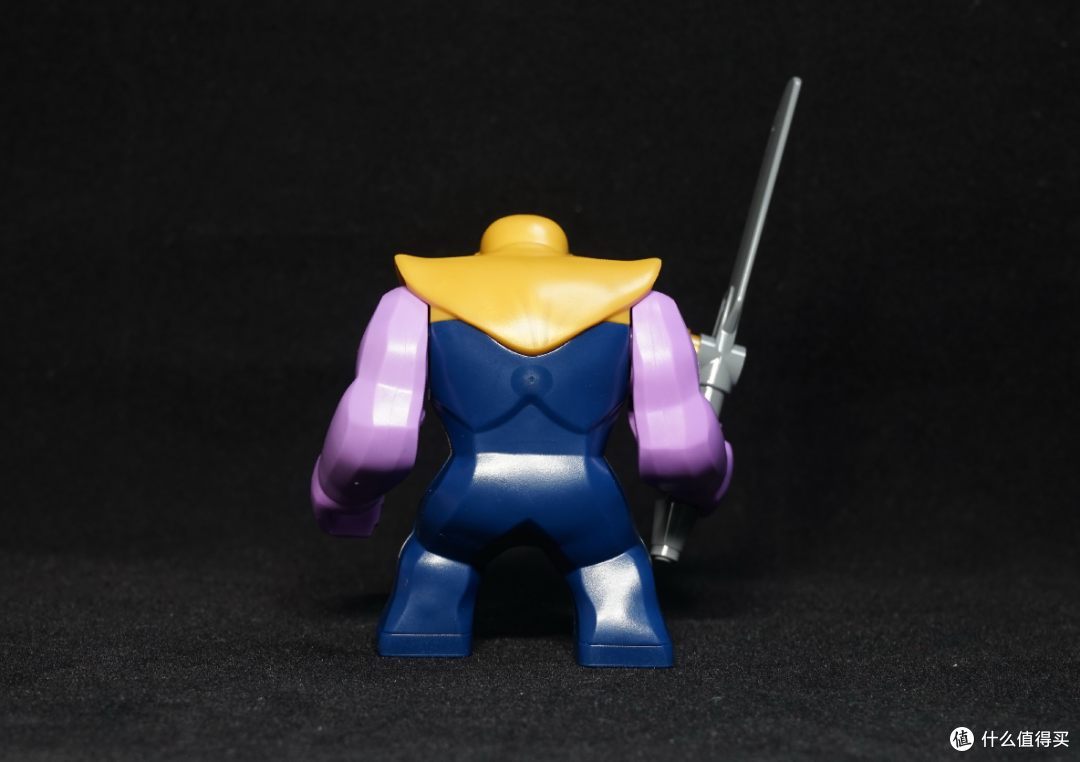 LEGO 乐高 拼拼乐 篇220:现实之石到来,超级英雄系列 76107 灭霸:终极之战