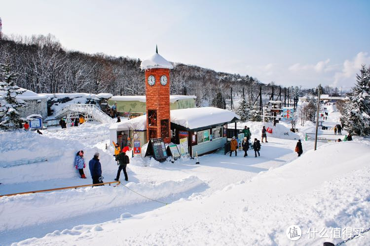 冬季到北海道来看雪