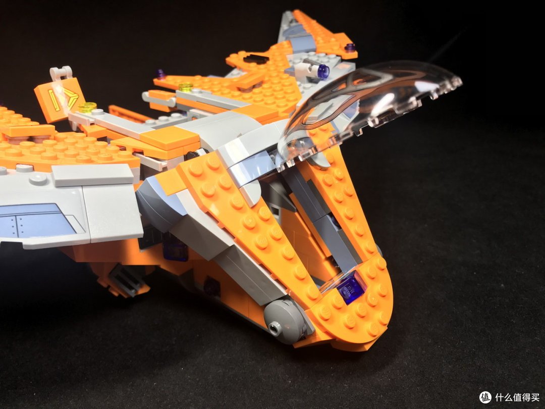 LEGO 乐高 拼拼乐 篇220:现实之石到来,超级英雄系列 76107 灭霸:终极之战