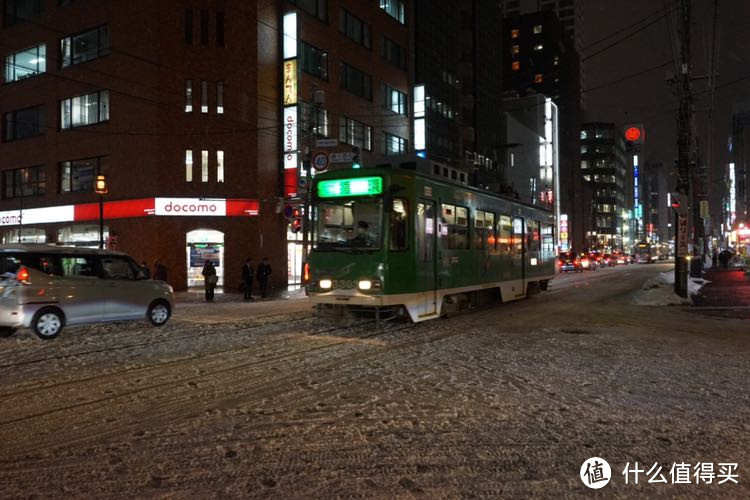 冬季到北海道来看雪