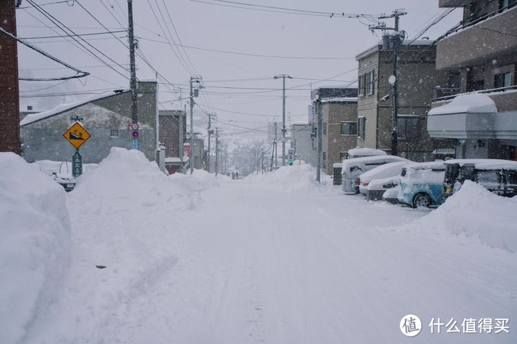 冬季到北海道来看雪