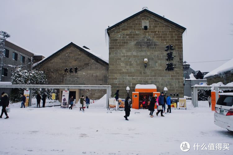 冬季到北海道来看雪