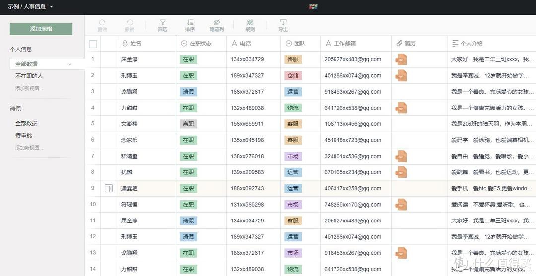 用十分钟就爱上的专业在线表格，让一切井井有条