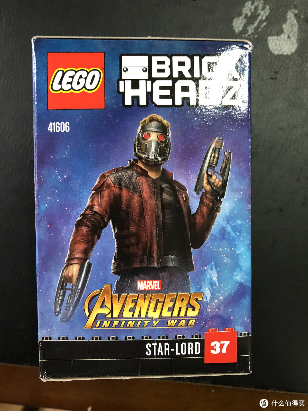 拳打灭霸，坏坏拽拽的星爵Star Lord